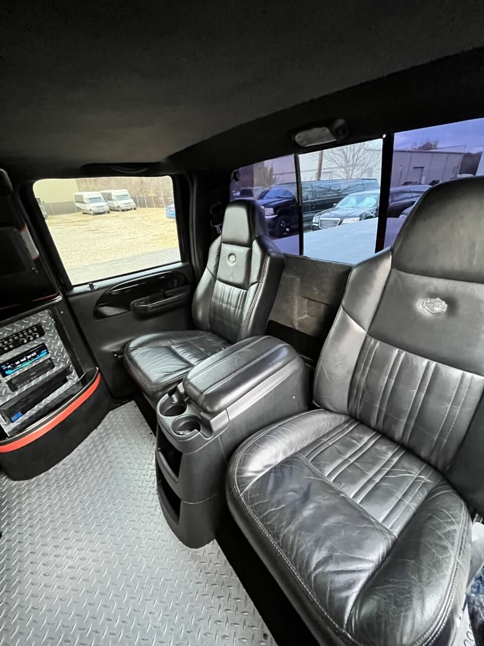 Harley Davidson suv limo