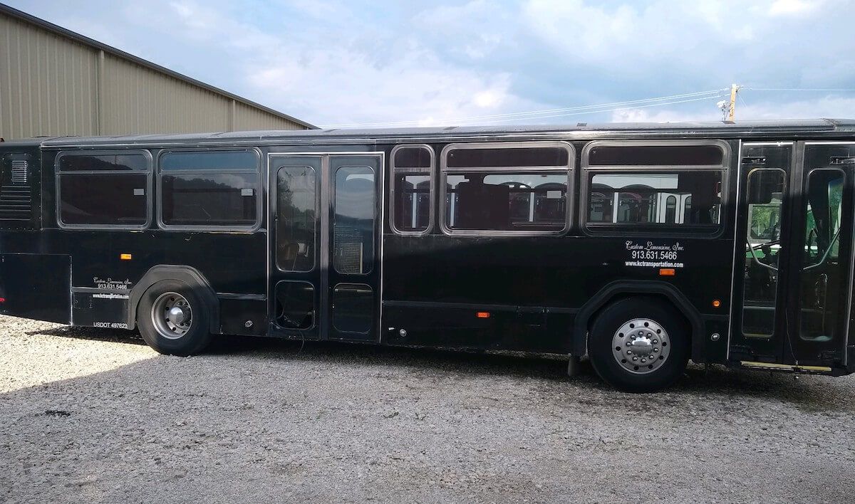 Big Party Bus Rental Kansas City