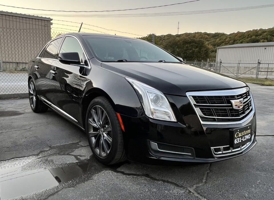 Chauffeured Sedan private car service Kansas City