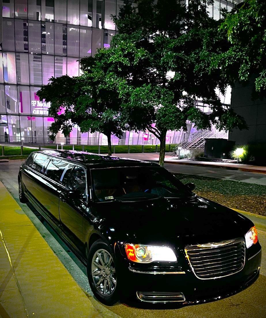 chrysler 300 limo
