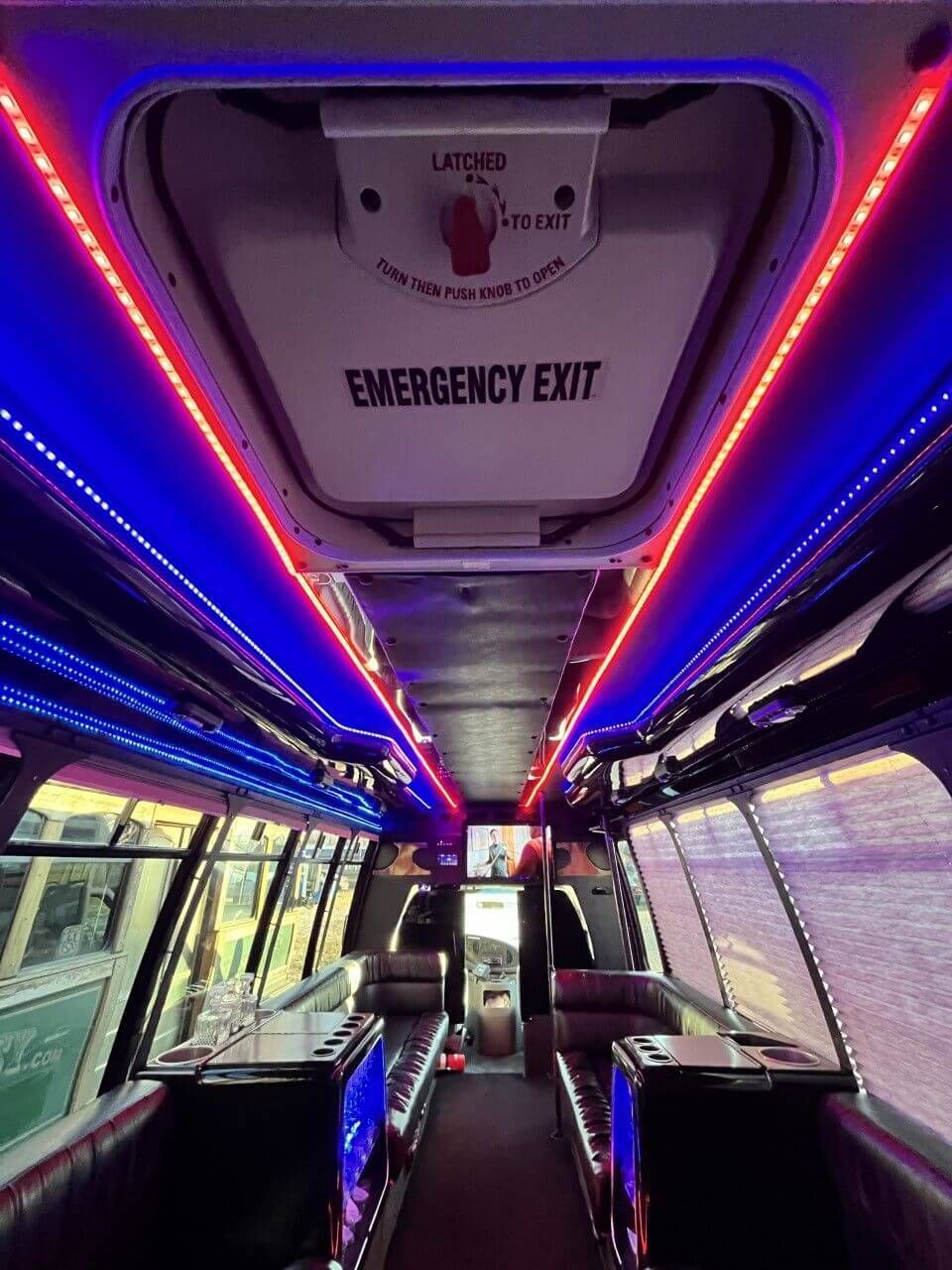 rent limo party bus service kansas city