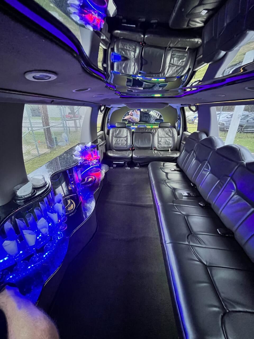 SUV limo service Olathe KS