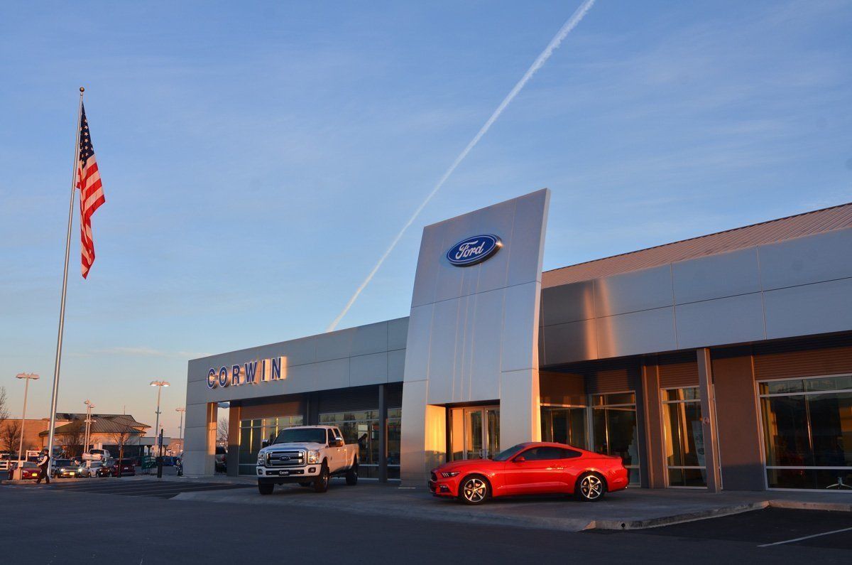 Corwin Ford New Showroom — Boise, ID — Scott Hedrick Construction