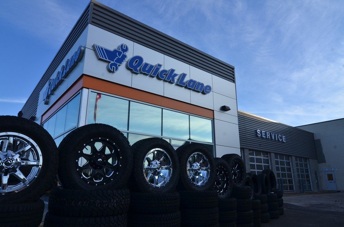 Quick Lane — Boise, ID — Scott Hedrick Construction
