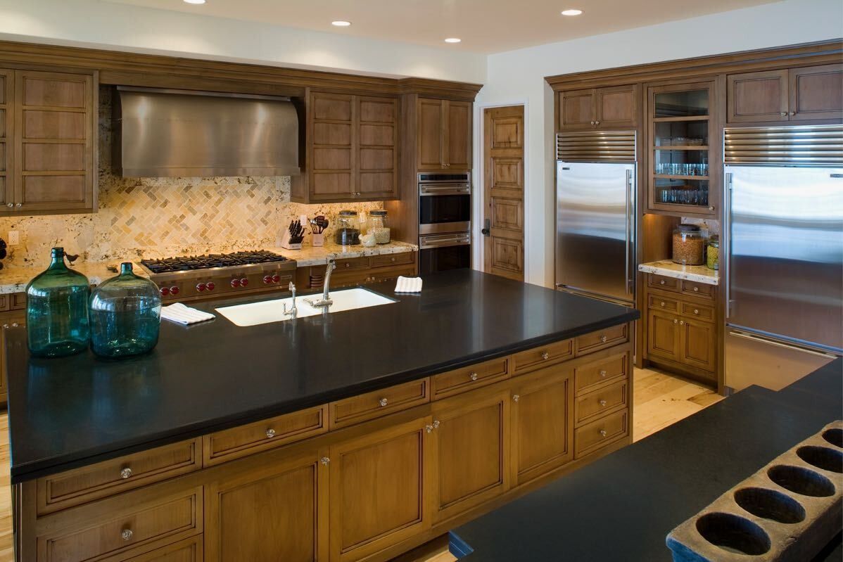 Kitchen of Fullmer Residence — Boise, ID — Scott Hedrick Construction