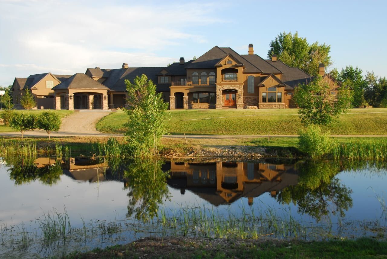 Exterior of Lawson Residence — Boise, ID — Scott Hedrick Construction