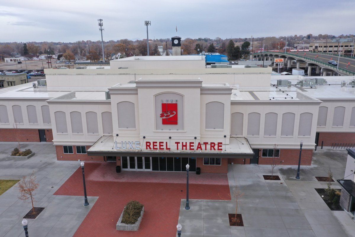 Luxe Reel Theatres — Boise, ID — Scott Hedrick Construction