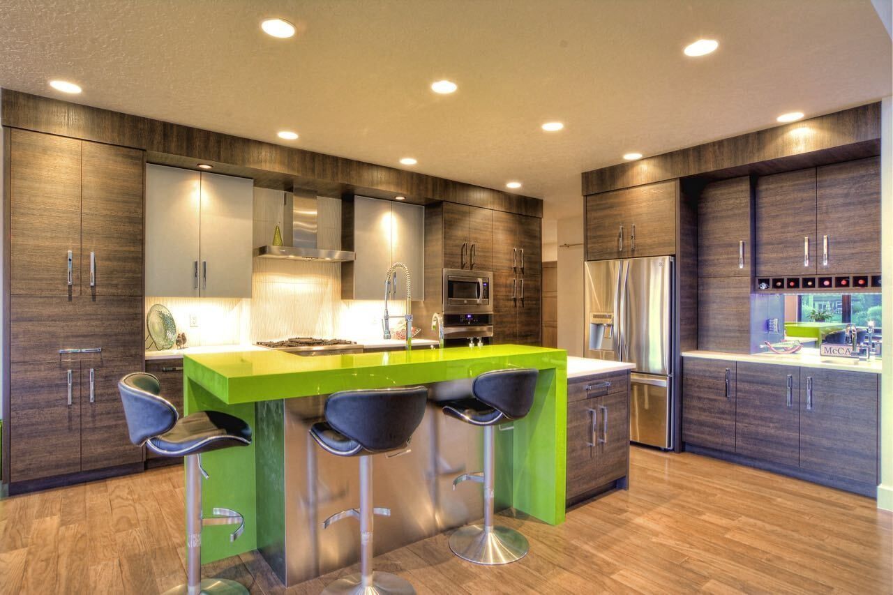 Kitchen of Pearson Residence — Boise, ID — Scott Hedrick Construction