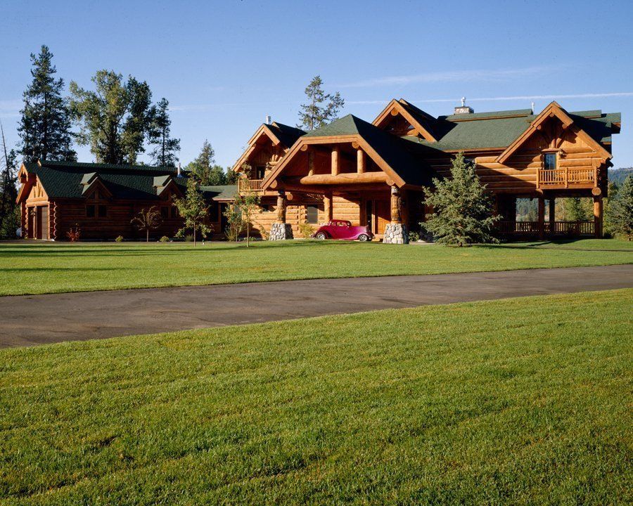Sabala Custom Log Home — Boise, ID — Scott Hedrick Construction
