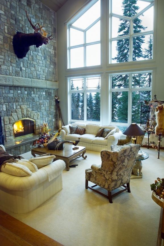 Living Room of Shade Beach Properties — Boise, ID — Scott Hedrick Construction
