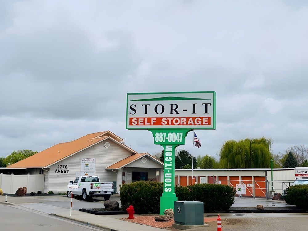 Stor-it Self-Storage Units