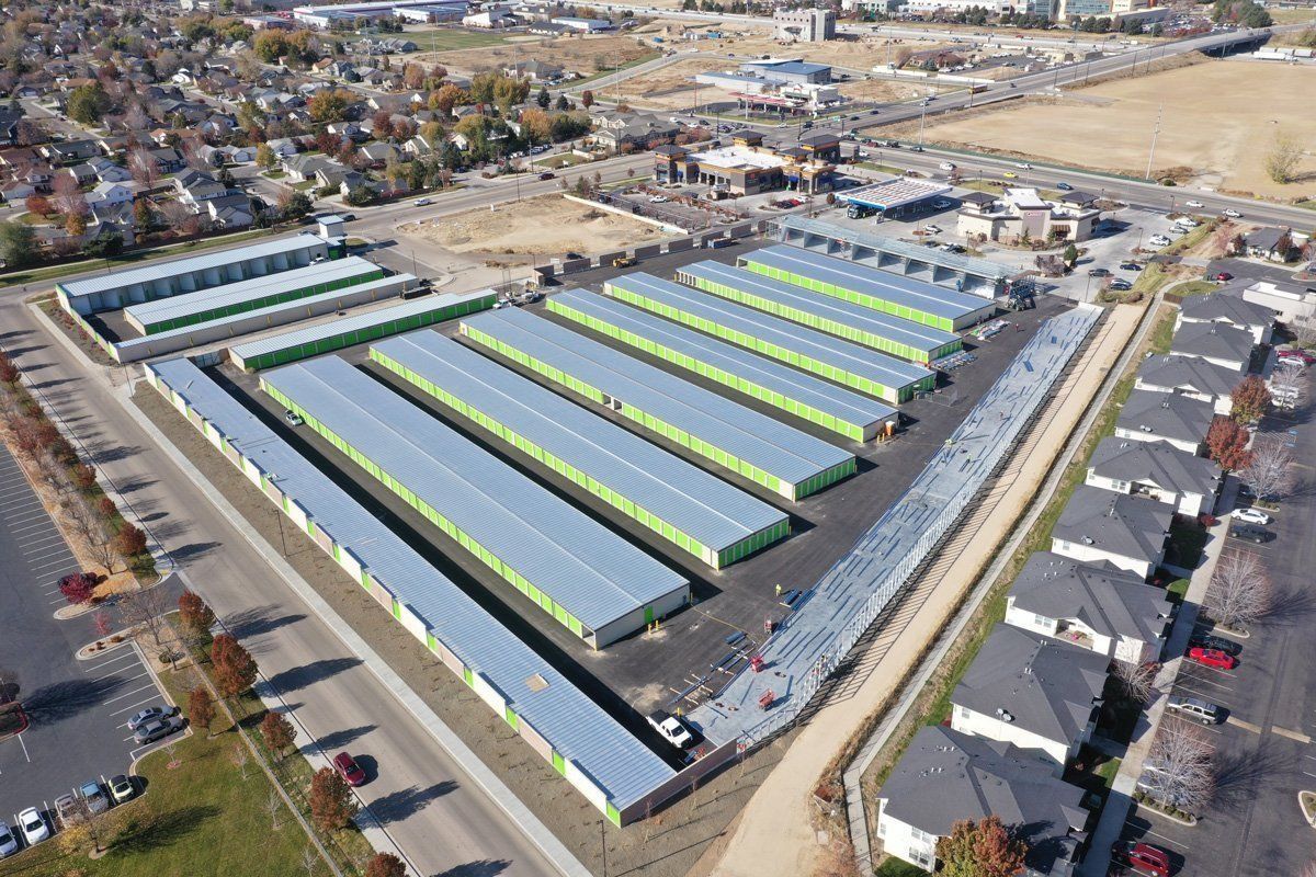 Aerial View of Trust Self-Storage