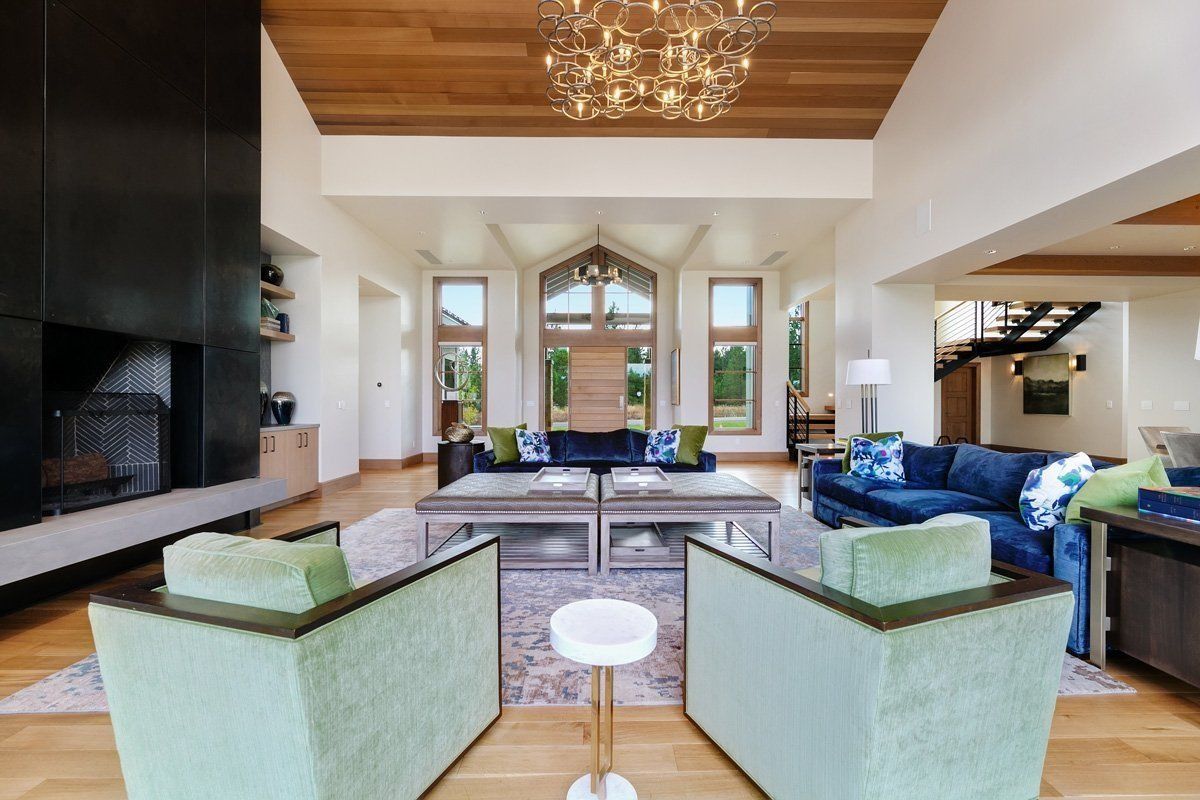 Whitetail Custom Home — Boise, ID — Scott Hedrick Construction