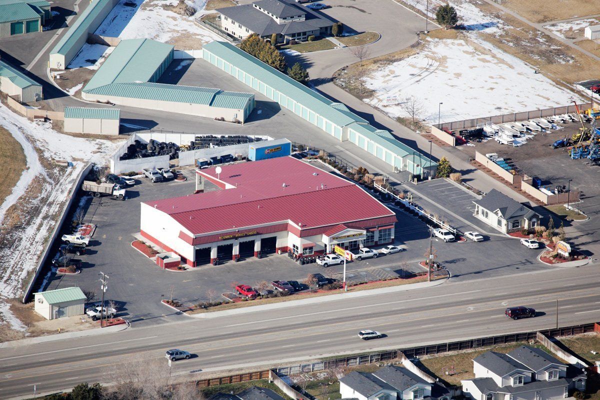 Les Schwab Tire Center — Boise, ID — Scott Hedrick Construction