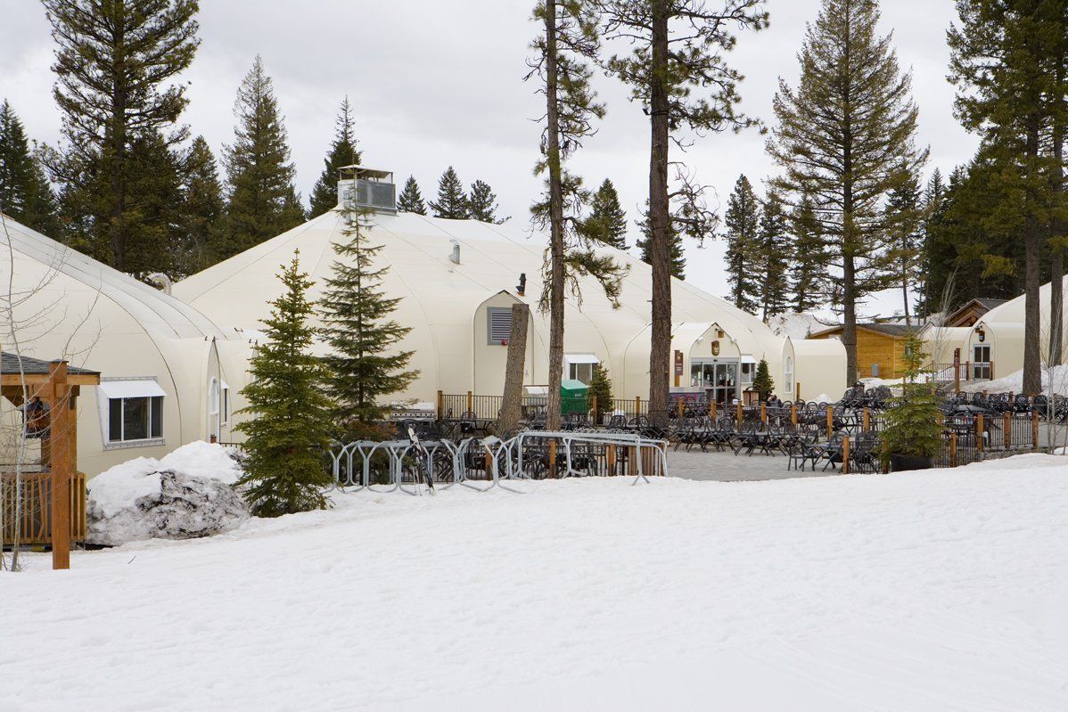 Tamarack Sprung Structures — Boise, ID — Scott Hedrick Construction
