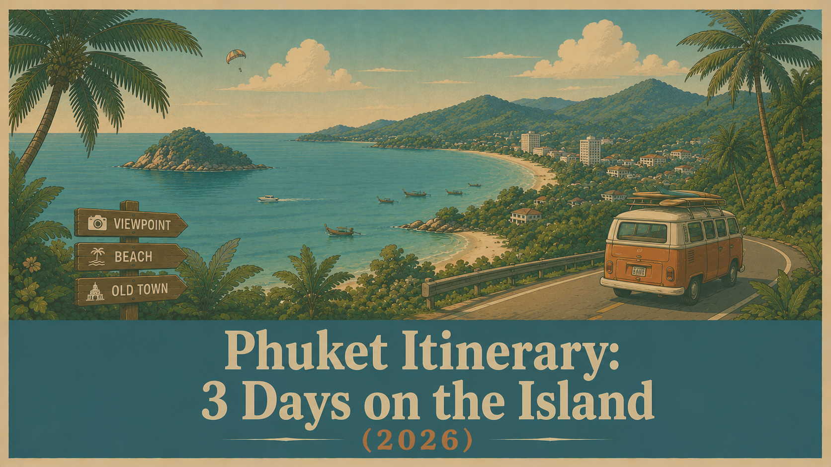 3-day Phuket itinerary 2026