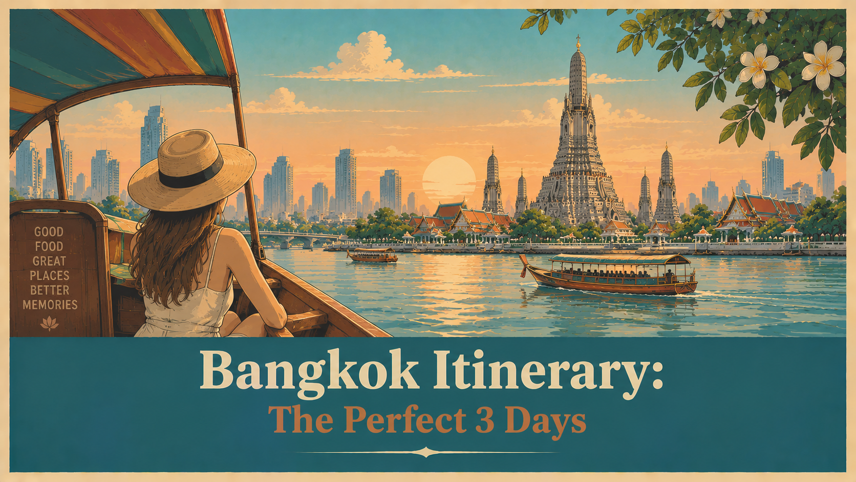 3-Day Bangkok Itinerary | The Perfect First Trip