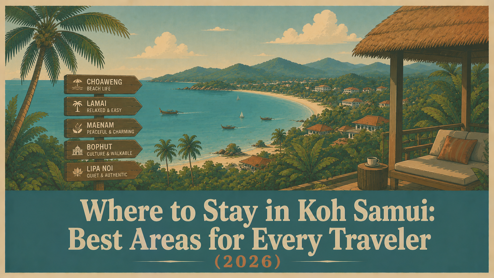 Where to stay in Koh Samui 2026