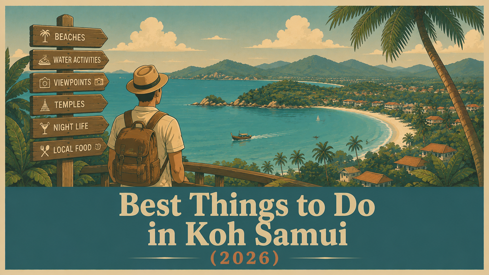 Best things to do in Koh Samui in 2026 including beaches, temples, waterfalls, snorkeling, island ho