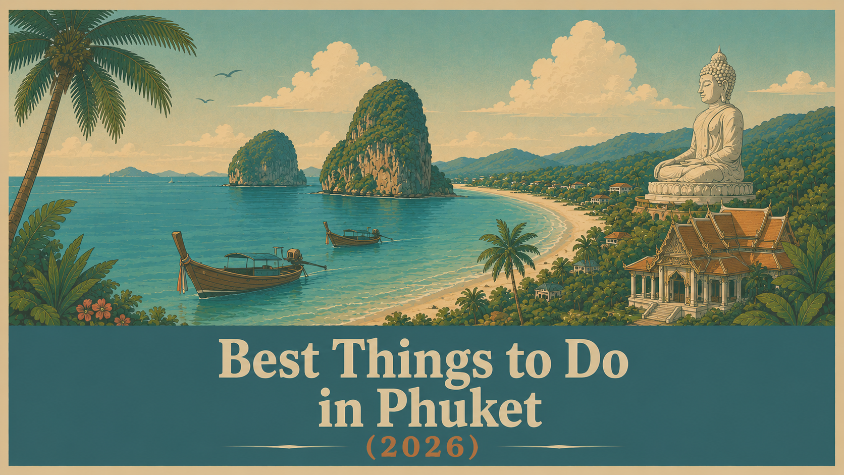 Best things to do in Phuket, from tropical beaches and island trips to Phuket Old Town.