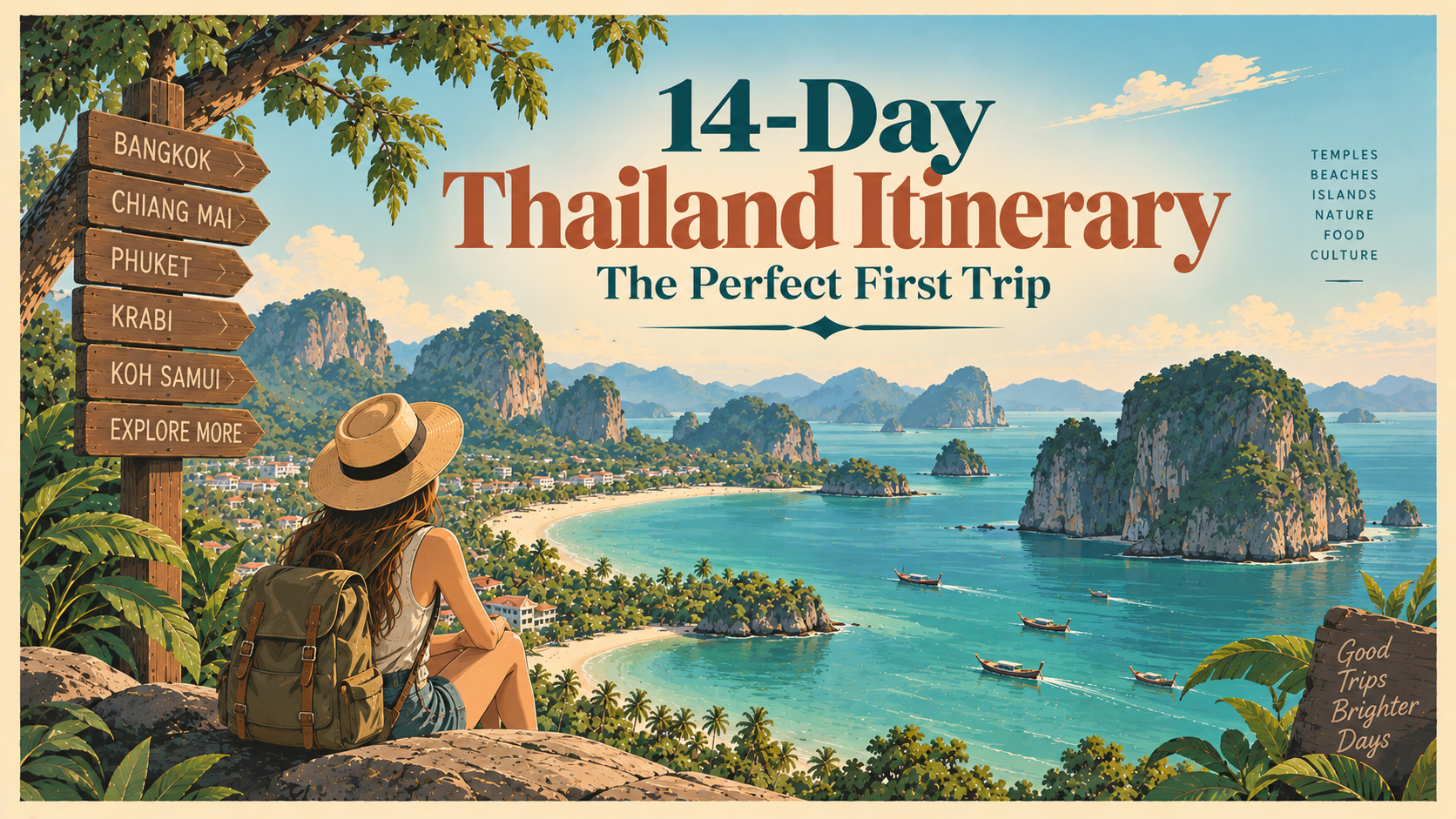 14 Day Thailand Itinerary