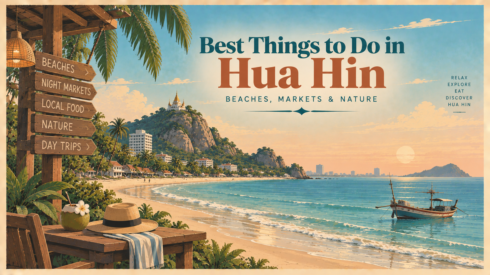 Hua Hin Travel Guide | Beaches, Things to Do & Travel Tips