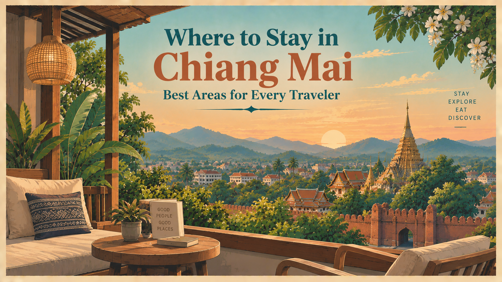 Where to Stay in Chiang Mai