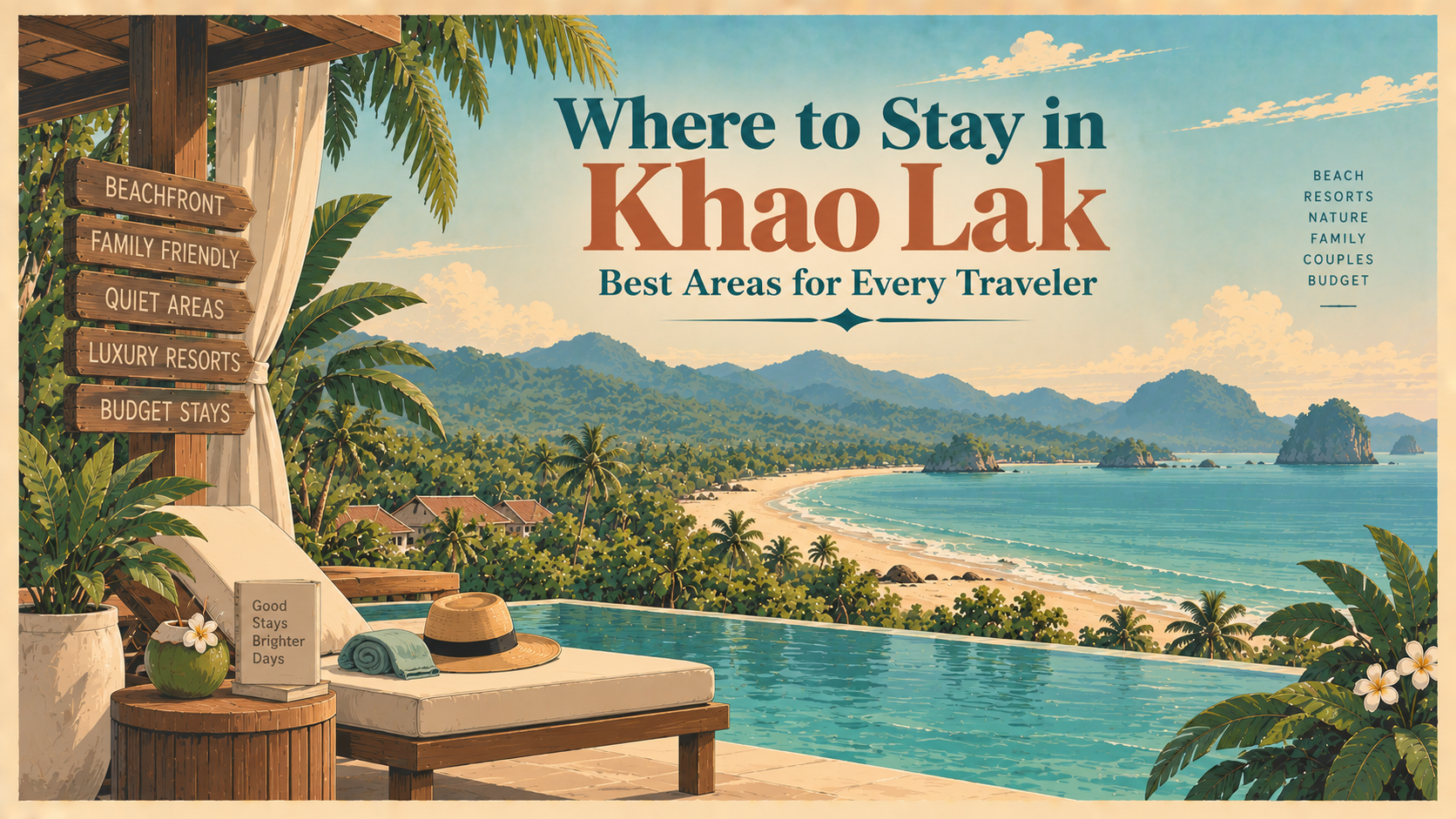 Where to Stay in Khao Lak