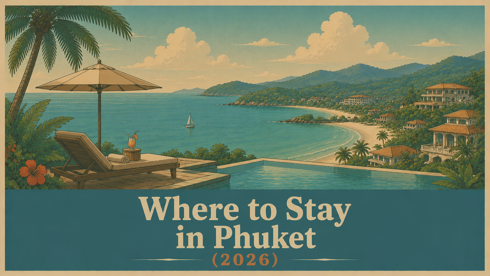 Where to stay in Phuket in 2026, featuring the island’s tropical beaches.