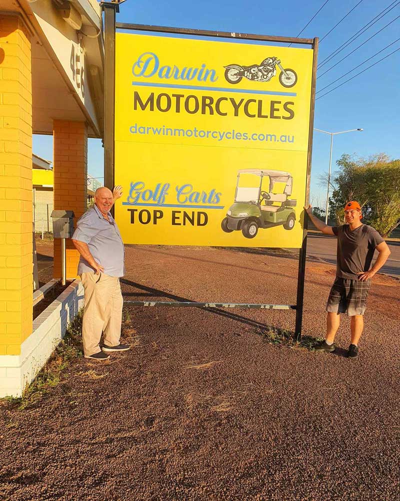 Darwin Motorcycles Motorbike Sales & Repairs in Darwin