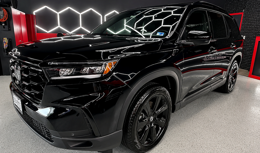 professional ceramic coating protection at Shine Again Auto Detailing in Newnan GA