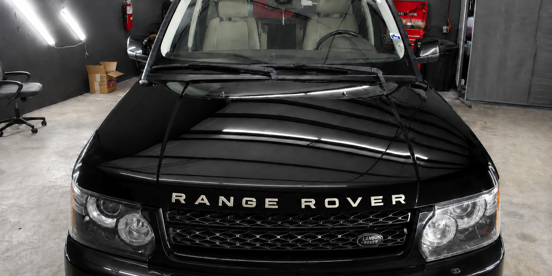 Outstanding Paint Correction results at Shine Again