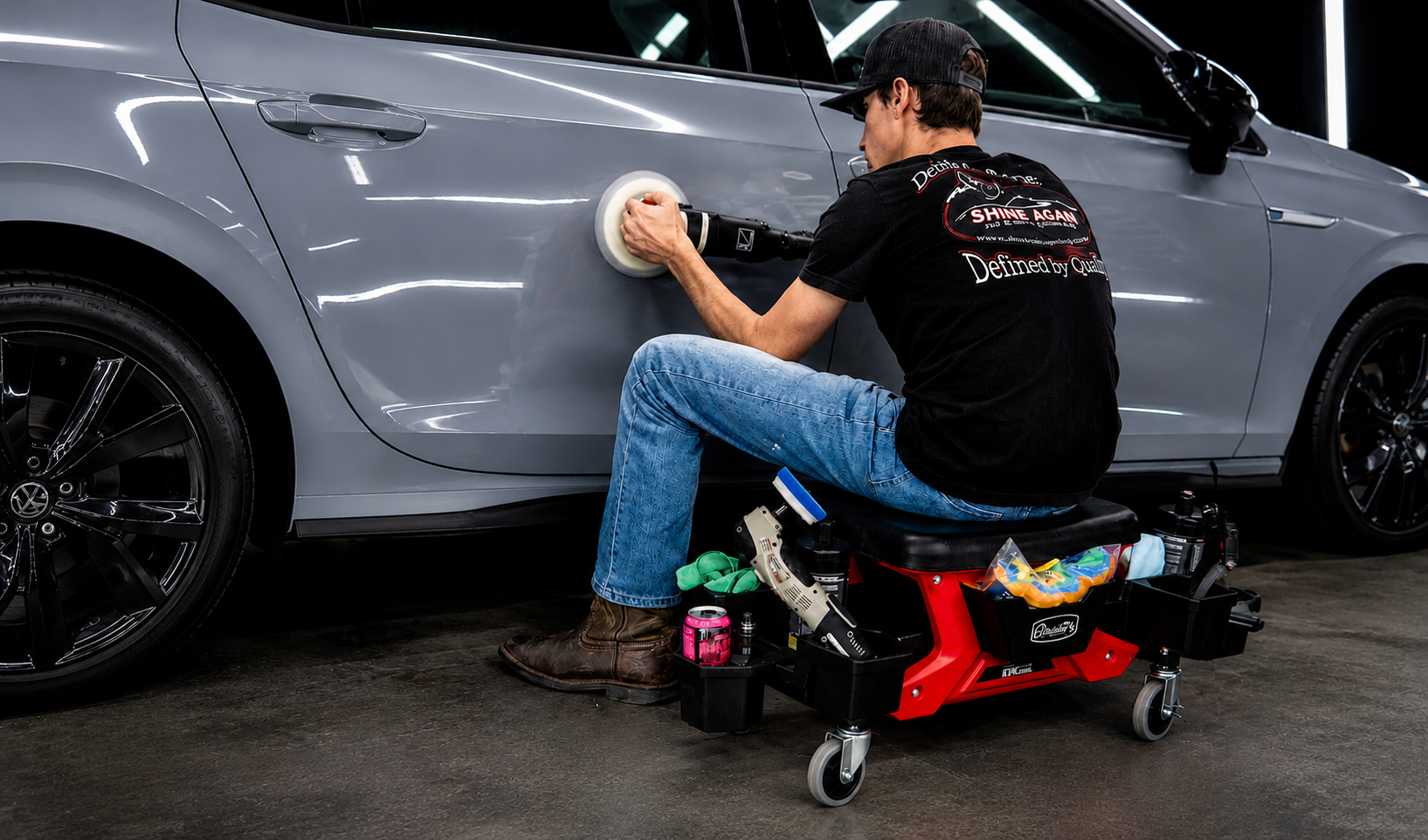 Shine Again Auto Detailing & Ceramic Coating Polishing Paint Newnan, Peachtree City, Coweta, Sharpsburg GA