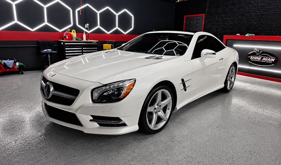 Newnan, Ga Auto Detail, Ceramic Coat, And Paint Correction