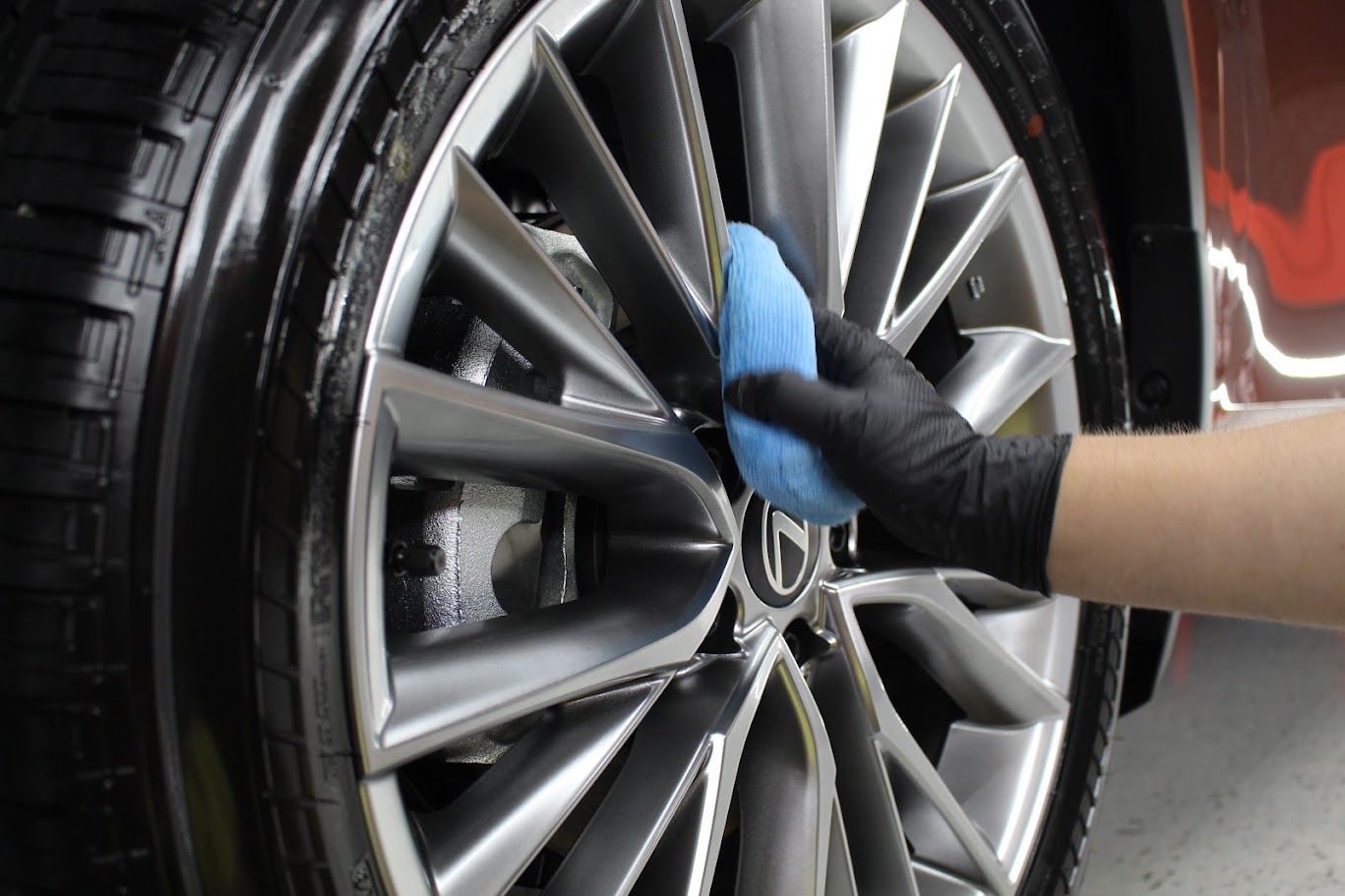 Newnan, GA Wheel Ceramic Coating