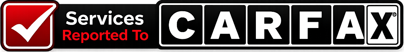 CARFAX Top-Rated Service Shop logo badge for Shine Again Auto Detailing in Newnan, GA.