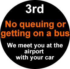 No queuing