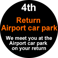 Return in the public car park