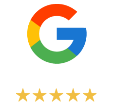 The google logo is a rainbow colored g in a circle.