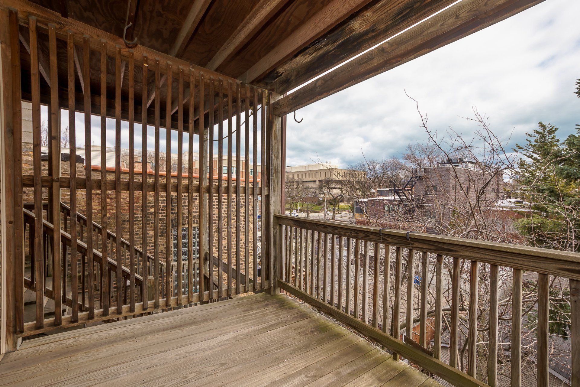 clifton back deck