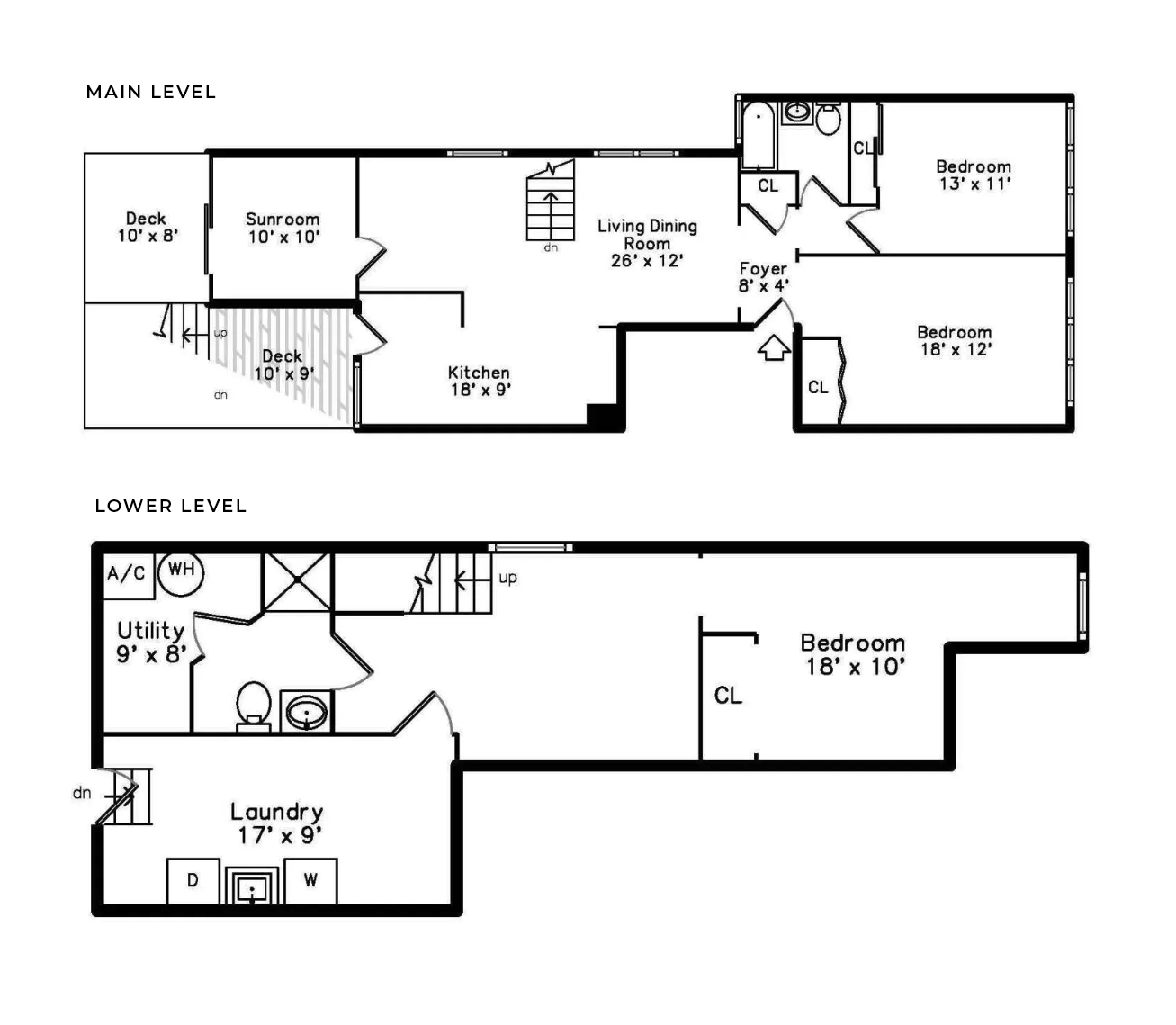 Unit 1 lower level