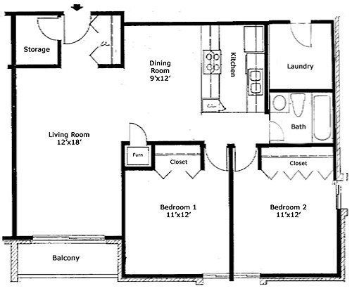 floor plan