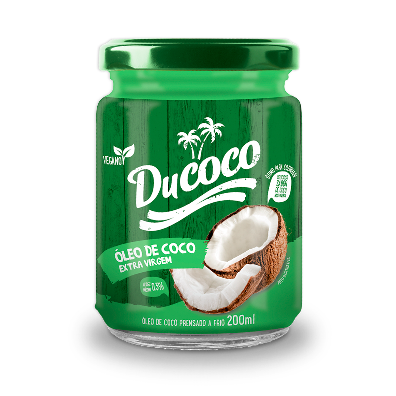 Embalagem Coco ralado 