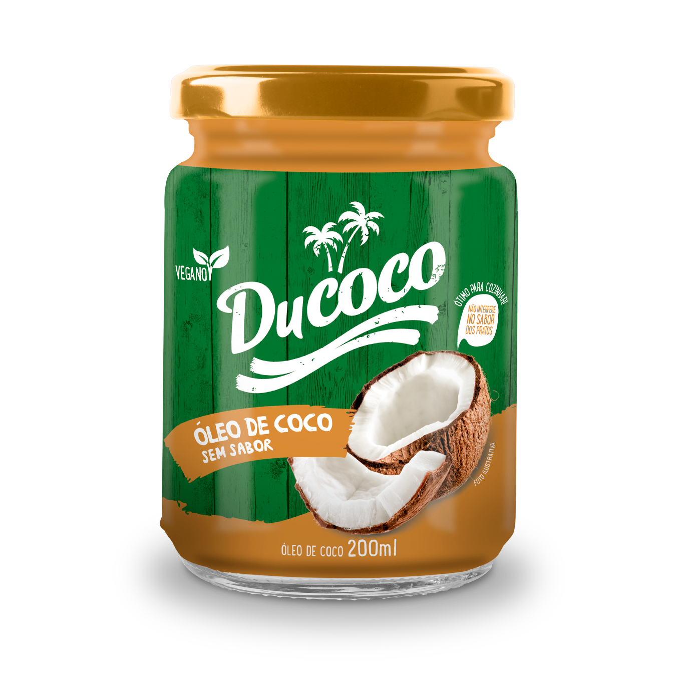 Óleo de Coco sem sabor 