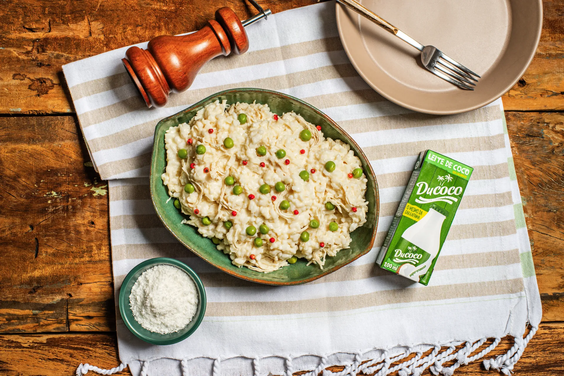 Risoto de Frango 