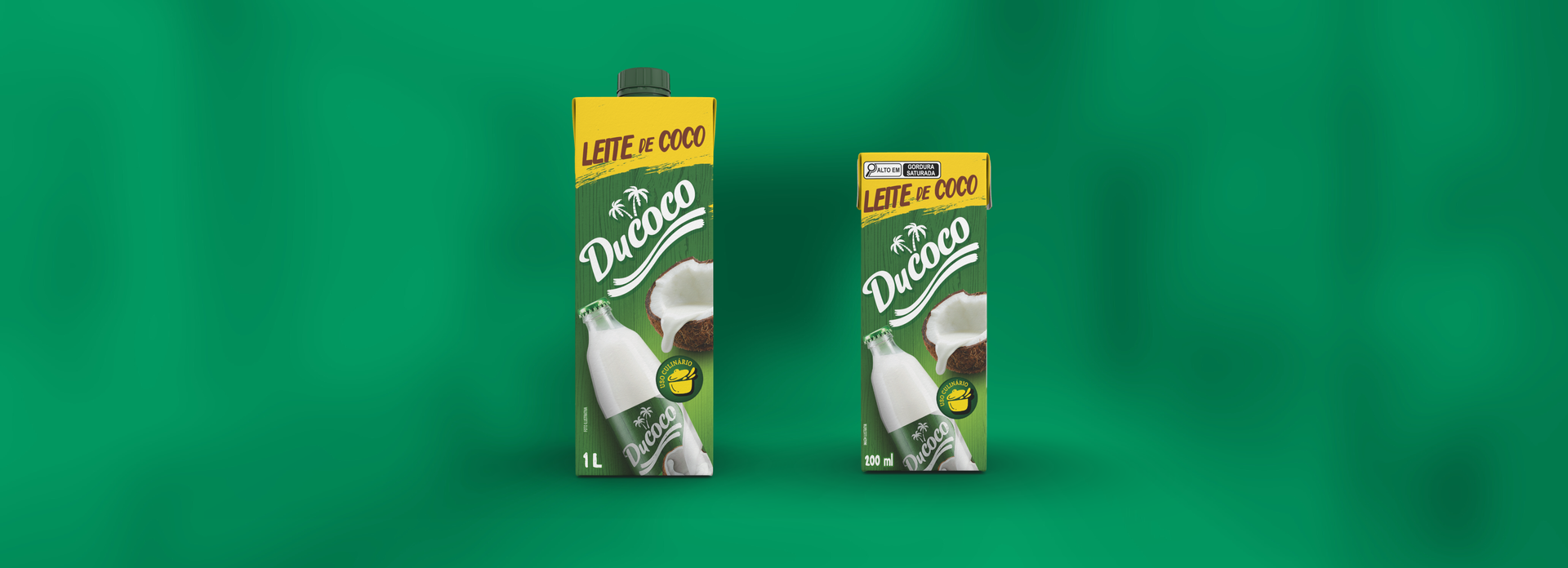 Embalagens Água de coco