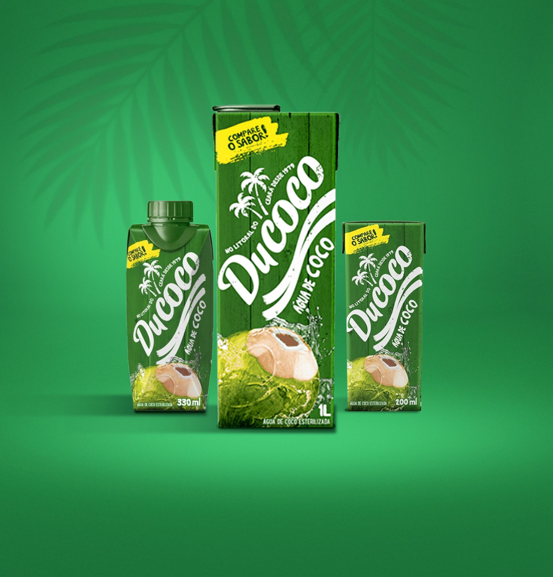 Embalagens Água de coco