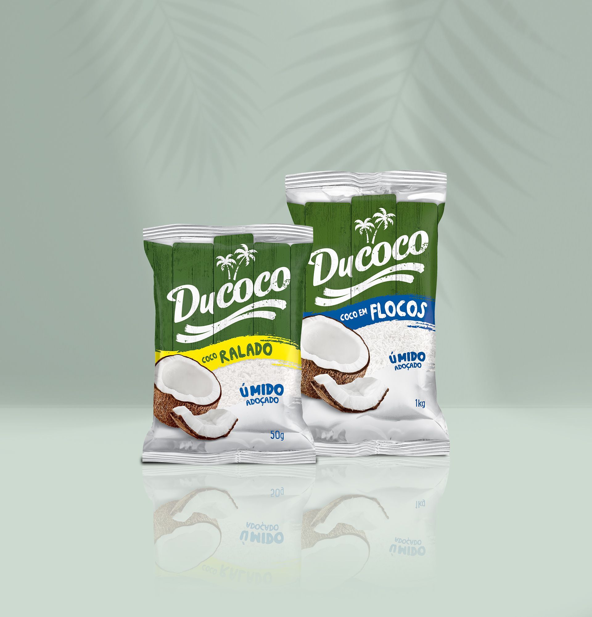 Embalagem Coco ralado 