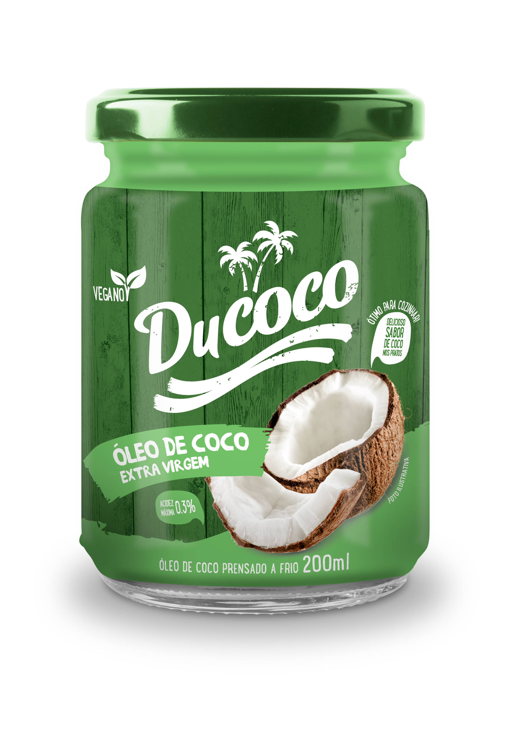 Óleo de Coco Extra Virgem