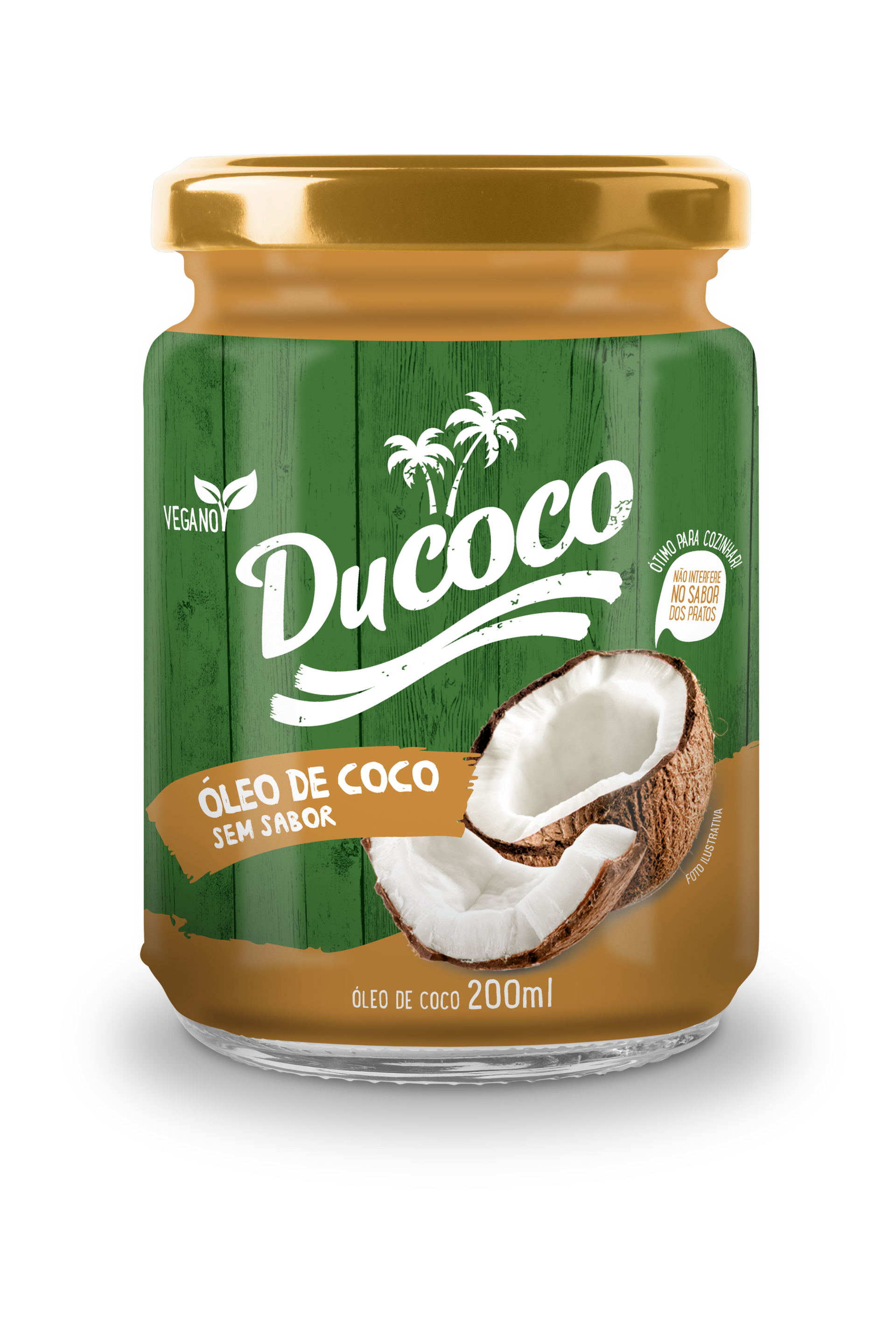 Óleo de Coco sem sabor 